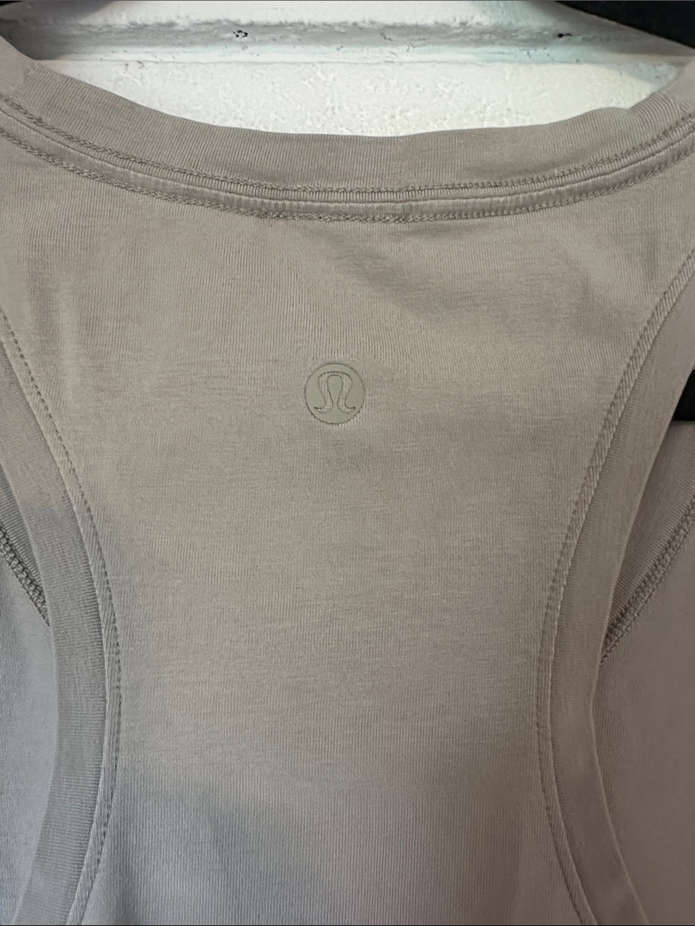 lululemon athletica love Racerback Tank Top in Taupe